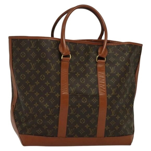LOUIS VUITTON Monogram Sac Weekend GM Tote Bag - Picture 1 of 16